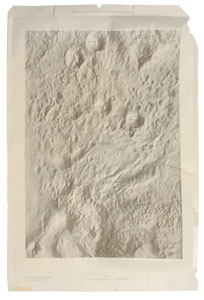 Lot #6384  Apollo 15 and 16 Topographic Models - Image 1