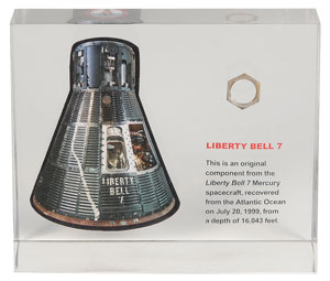 Lot #6081 Liberty Bell 7 Component Display - Image 1