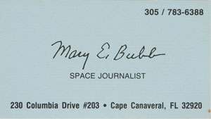 Lot #6074 MR-3: Mary Bubb’s Handwritten Notes - Image 4
