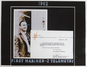 Lot #6553 Mariner 2 Science Telemetry - Image 2