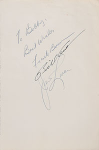 Lot #6213 Apollo 8 Signed Cover and Signatures - Image 2