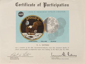 Lot #6280 Apollo 11 Collection of Items - Image 6