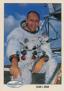 Lot #6320 Alan Bean Collection of Three Signed Items - Image 1