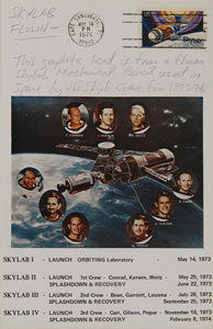 Lot #6458 Skylab 3 and 4 Flown Pencil Lead - Image 2