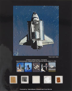 Lot #6518 Space Shuttle Flown Artifact Fragments - Image 8