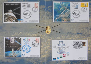 Lot #6543 ISS Flown Cover - Image 1