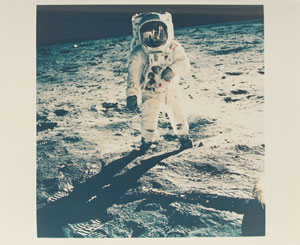 Lot #6275 Apollo 11 Set of Ten Vintage NASA Photographs - Image 2