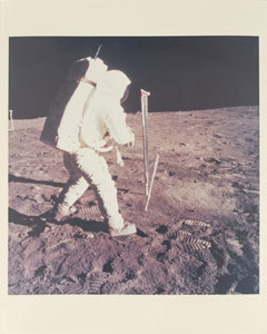 Lot #6275 Apollo 11 Set of Ten Vintage NASA Photographs - Image 3
