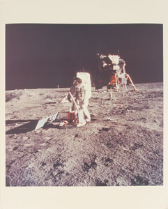 Lot #6275 Apollo 11 Set of Ten Vintage NASA Photographs - Image 4