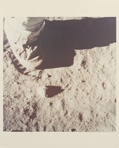 Lot #6275 Apollo 11 Set of Ten Vintage NASA Photographs - Image 5