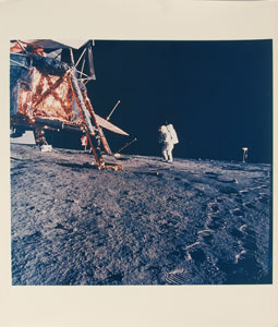 Lot #6275 Apollo 11 Set of Ten Vintage NASA Photographs - Image 6
