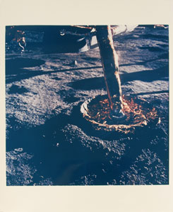 Lot #6275 Apollo 11 Set of Ten Vintage NASA Photographs - Image 7