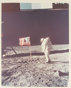 Lot #6275 Apollo 11 Set of Ten Vintage NASA Photographs - Image 9