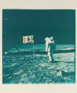 Lot #6275 Apollo 11 Set of Ten Vintage NASA Photographs - Image 10