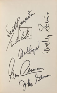 Lot #6061 Mercury Astronauts Signed Book - Image 2