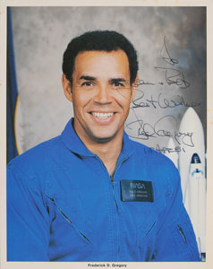 Lot #6182 Collection of (12) Astronauts Signed Photographs - Image 1