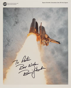 Lot #6182 Collection of (12) Astronauts Signed Photographs - Image 7