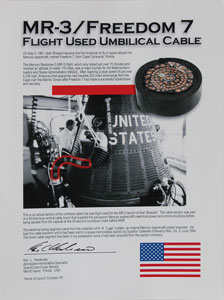 Lot #6076 MR-3 Section of Umbilical Cable - Image 3