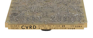 Lot #6496 STS-7 Flown SRB Circuit Board - Image 3