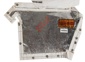 Lot #6507 STS-86 MLI Flown Thermal Blanket - Image 2