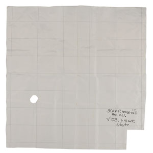 Lot #6505 STS-85 Cargo Bay Liner