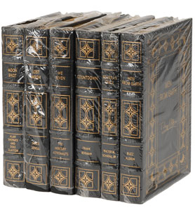 Lot #6179 The Astronaut’s Library Six-Volume Book