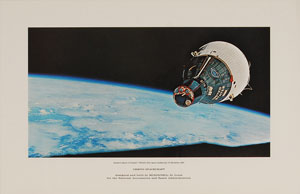 Lot #6134 Gemini McDonnell Pair of Commemorative Prints - Image 1