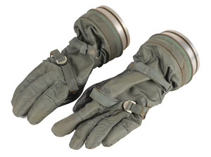 Lot #6035 B. F. Goodrich Mark IV Pressure Suit Gloves - Image 1