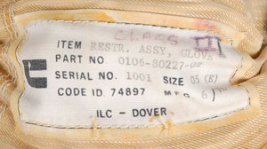 Lot #6484 Space Shuttle Extravehicular Activity Glove - Image 4