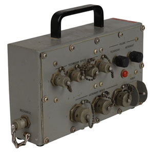 Lot #6141 Communication Ground Mission Control Box - Image 1