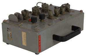Lot #6141 Communication Ground Mission Control Box - Image 3