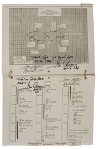 Lot #6232 Gene Cernan’s Apollo 10 Flown LM Abort and Rendezvous Manual - Image 5