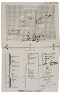 Lot #6232 Gene Cernan’s Apollo 10 Flown LM Abort and Rendezvous Manual - Image 6