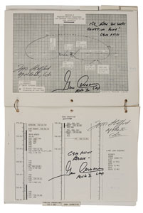 Lot #6232 Gene Cernan’s Apollo 10 Flown LM Abort and Rendezvous Manual - Image 7
