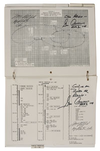 Lot #6232 Gene Cernan’s Apollo 10 Flown LM Abort and Rendezvous Manual - Image 8