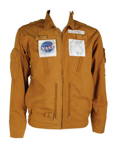 Lot #6447 Skylab 4: Gibson’s Flown Jacket and