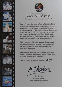 Lot #6276 Apollo 11 Flown Coldplate Fragment - Image 2