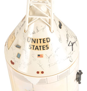 Lot #6159 Apollo and Skylab Astronaut Signed Hyatt CSM Model - Image 4
