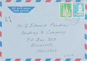 Lot #6007 Charles Lindbergh Autograph Letter Signed - Image 4