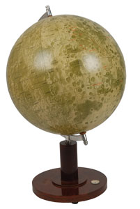 Lot #6107 Pre-Apollo Moon Globe - Image 1