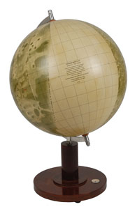 Lot #6107 Pre-Apollo Moon Globe - Image 2
