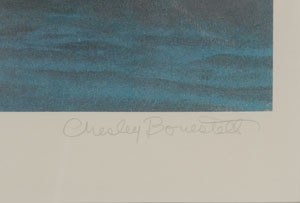 Lot #6551 Chesley Bonestell Signed ‘Saturn as Seen From Titan’ Print  - Image 2