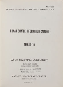 Lot #6385  Apollo 15 Pair of Lunar Sample Report Volumes - Image 5