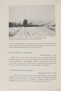 Lot #6018 Robert H. Goddard’s Personally Hand-Painted Artwork - Image 5