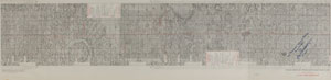 Lot #6259 Gene Kranz’s Apollo 11 Flight Chart