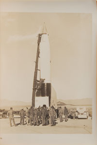 Lot #6020 V-2 Rocket Photography Book - Image 8