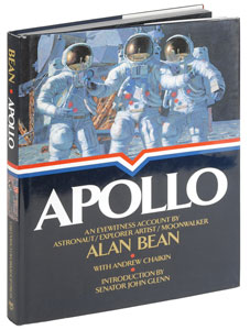 Lot #6322 Alan Bean’s ‘Apollo: an Eyewitness Account’ Signed Book - Image 2