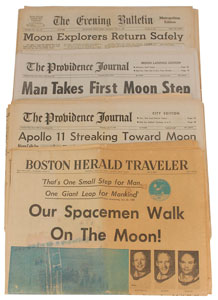 Lot #6282  Apollo 11 Collection of Items - Image 3