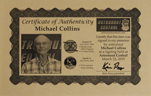 Lot #6270 Michael Collins Signed Apollo 11 Mission Report - Image 3