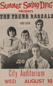 Lot #665 Young Rascals - Image 1